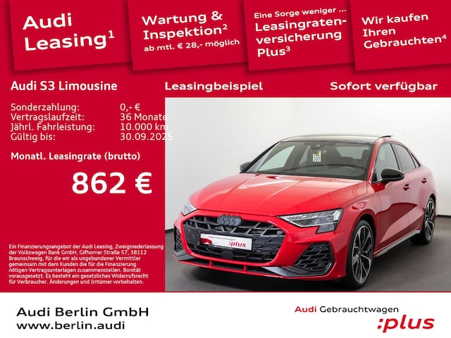 Image about Audi S3 Limousine TFSI quattro S tronic