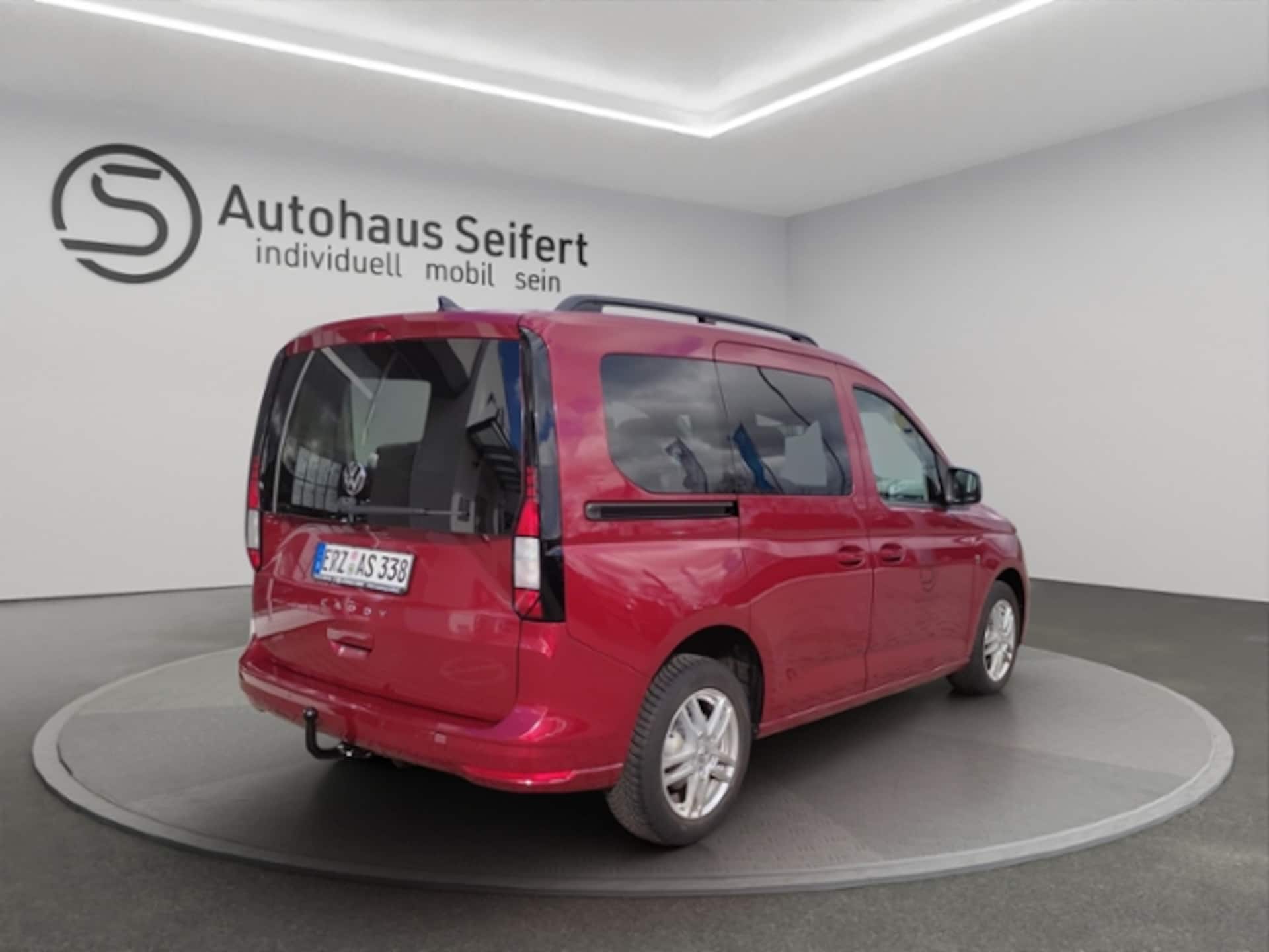 Volkswagen Caddy Life