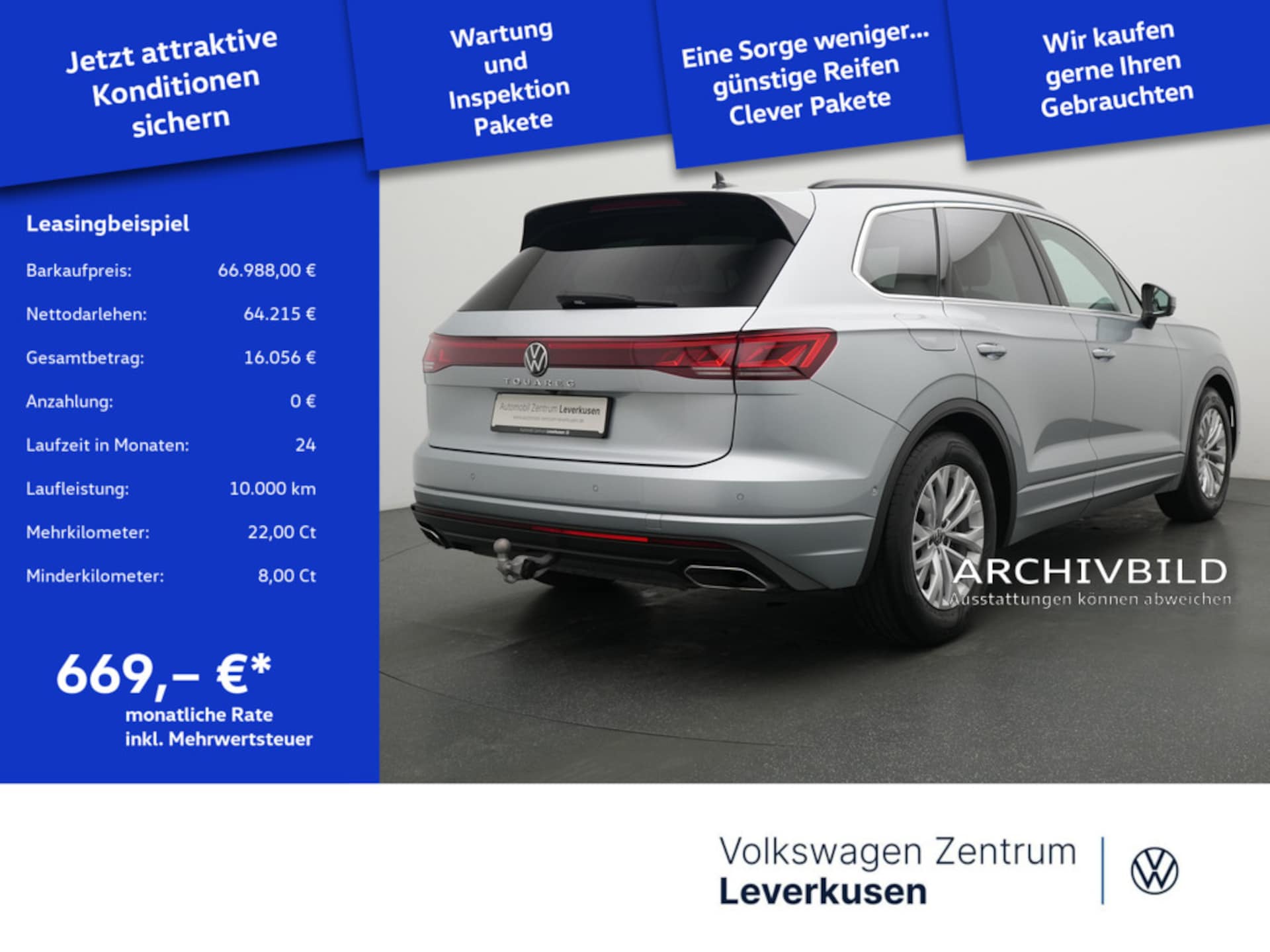 Volkswagen Touareg Elegance