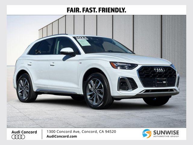 2023 Audi Q5 45 Premium's photo