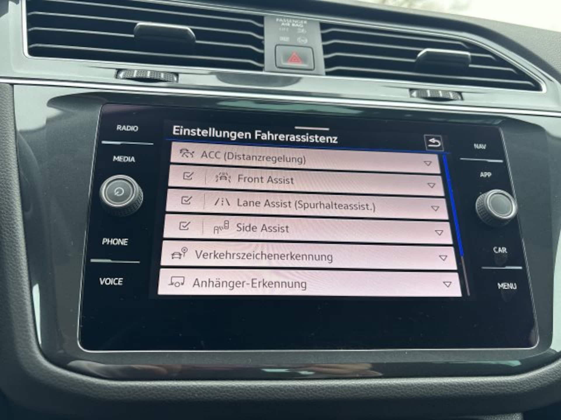 Volkswagen Tiguan Elegance