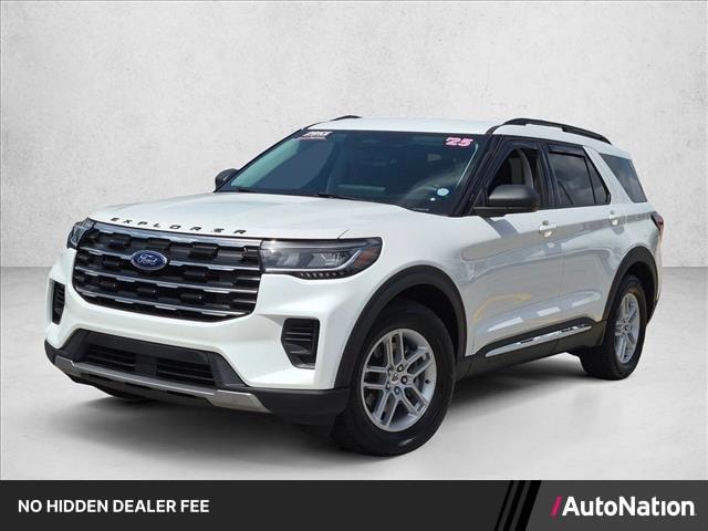 2025 Ford Explorer