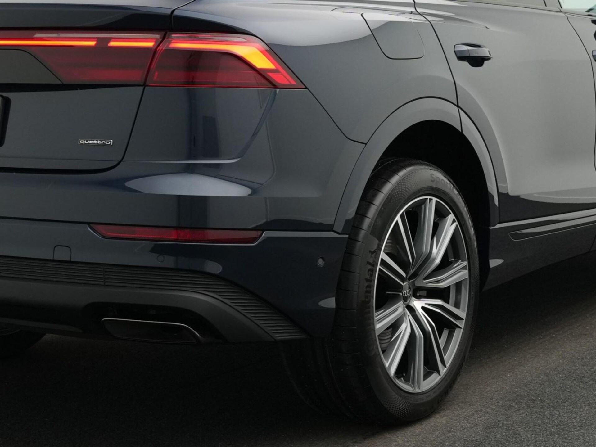 Audi Q8 SUV