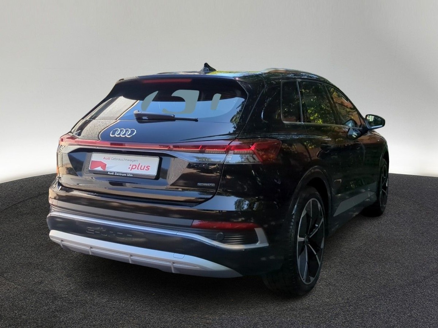 Bild über Audi Q4 e-tron 55 e-tron quattro - für weitere Informationen kontaktieren Sie den Audi Partner