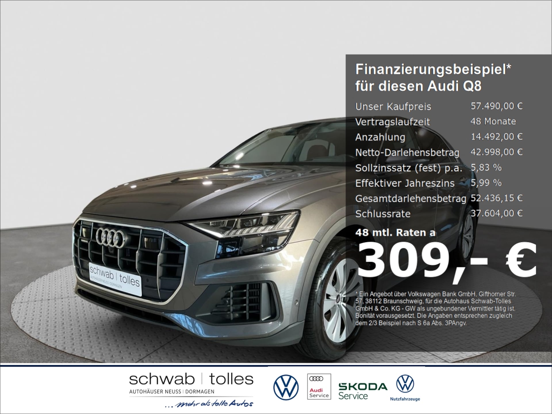 Audi Q8 SUV