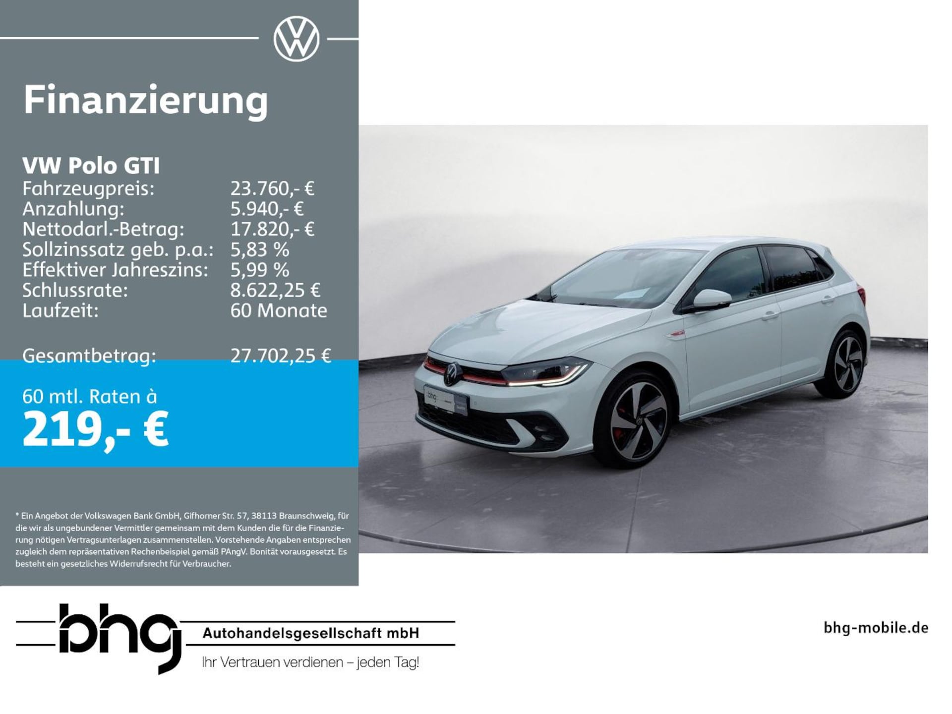 Volkswagen Polo GTI
