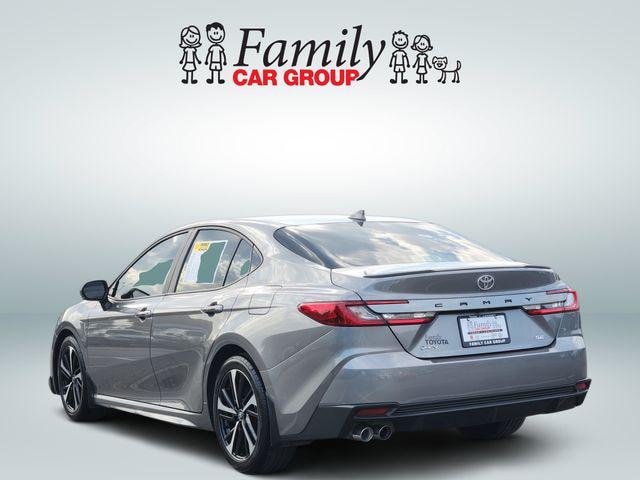 2025 Toyota Camry