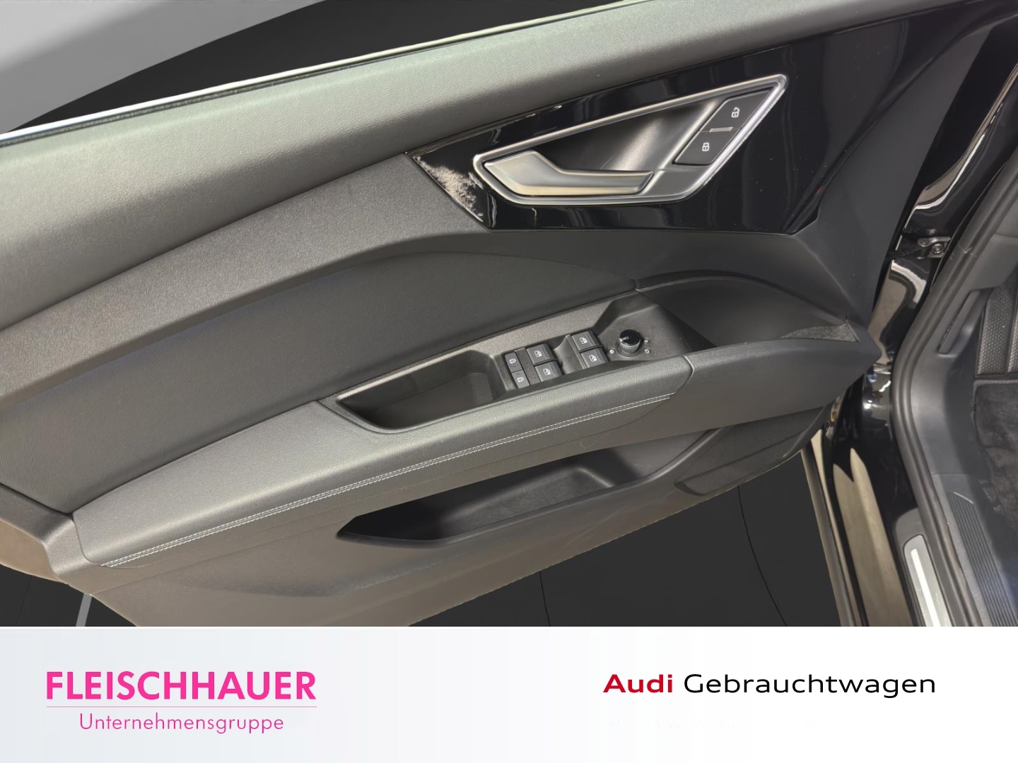 Bild über Audi Q4 e-tron 45 e-tron quattro - für weitere Informationen kontaktieren Sie den Audi Partner