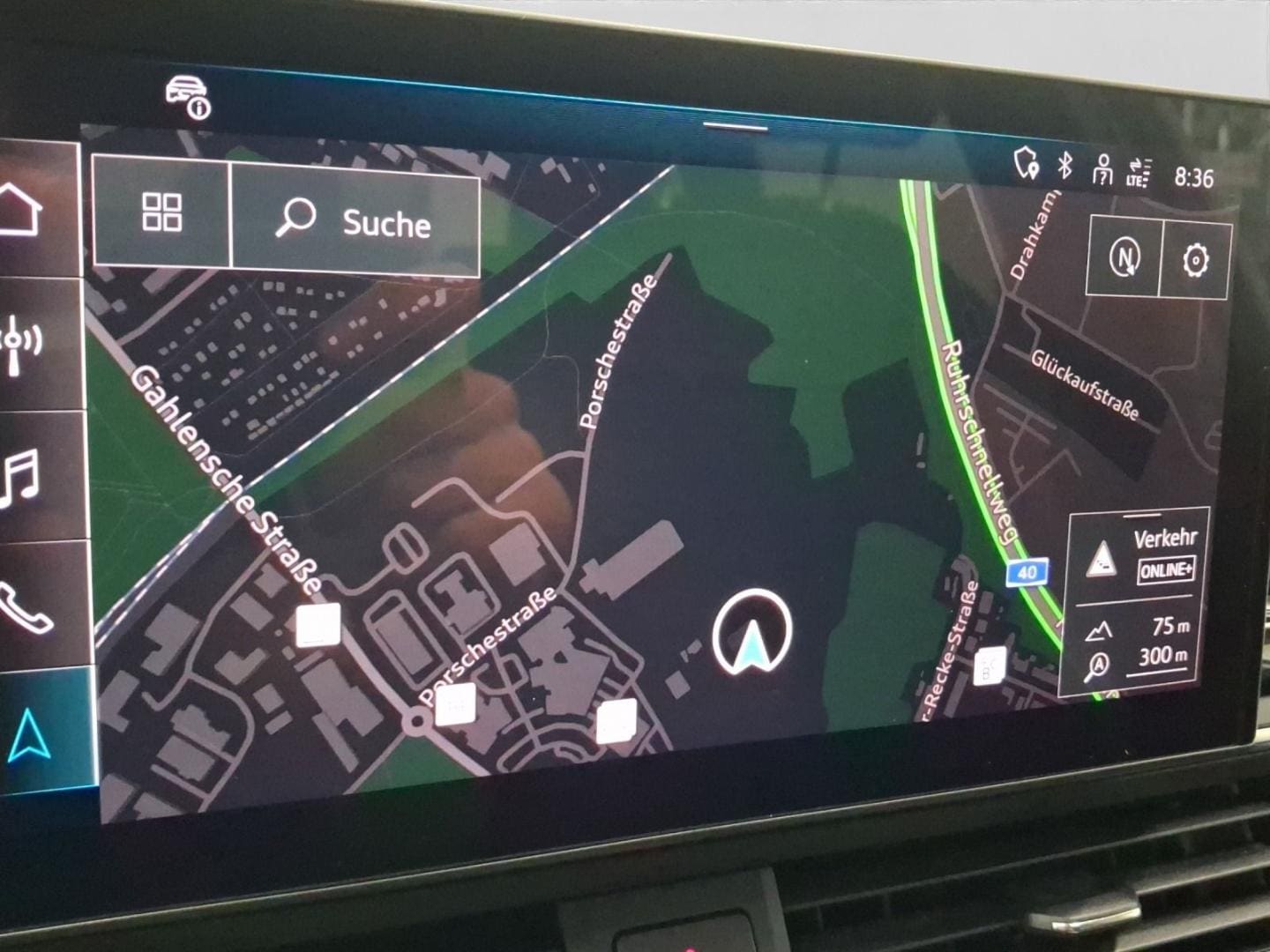 Bild über Audi A4 Avant S line 45 TFSI quattro S tronic - für weitere Informationen kontaktieren Sie den Audi Partner