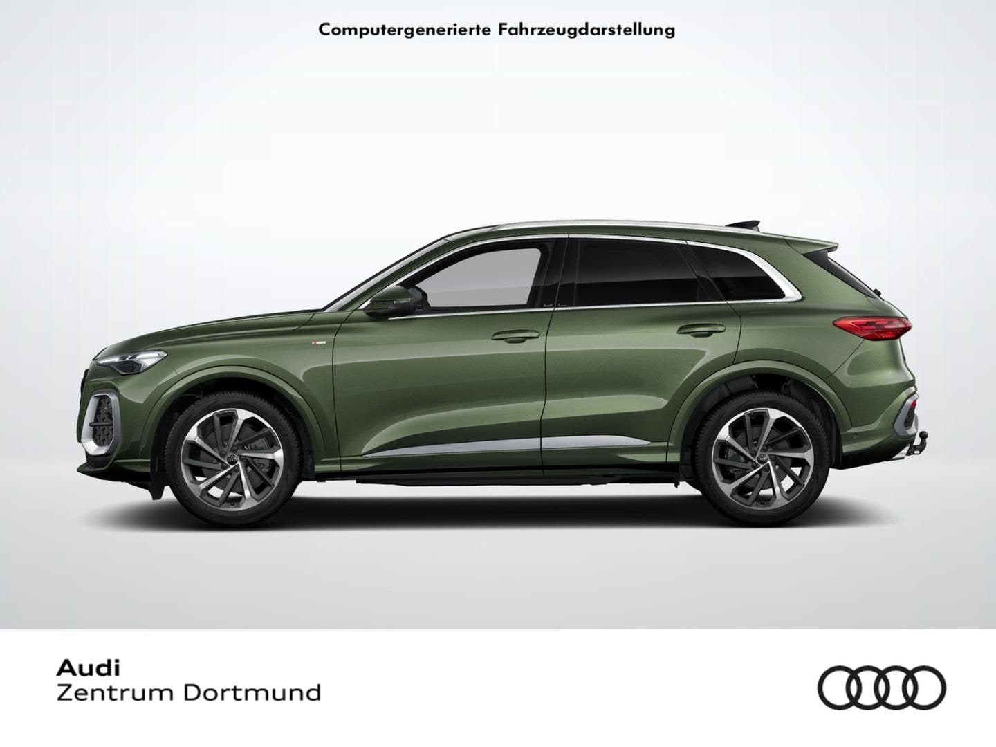 Bild über Audi Q5 SUV TDI quattro 150 kW S tronic - für weitere Informationen kontaktieren Sie den Audi Partner