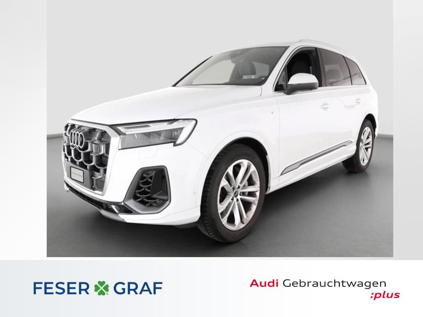 Bild über Audi Q7 SUV TFSI quattro 250 kW tiptronic - für weitere Informationen kontaktieren Sie den Audi Partner