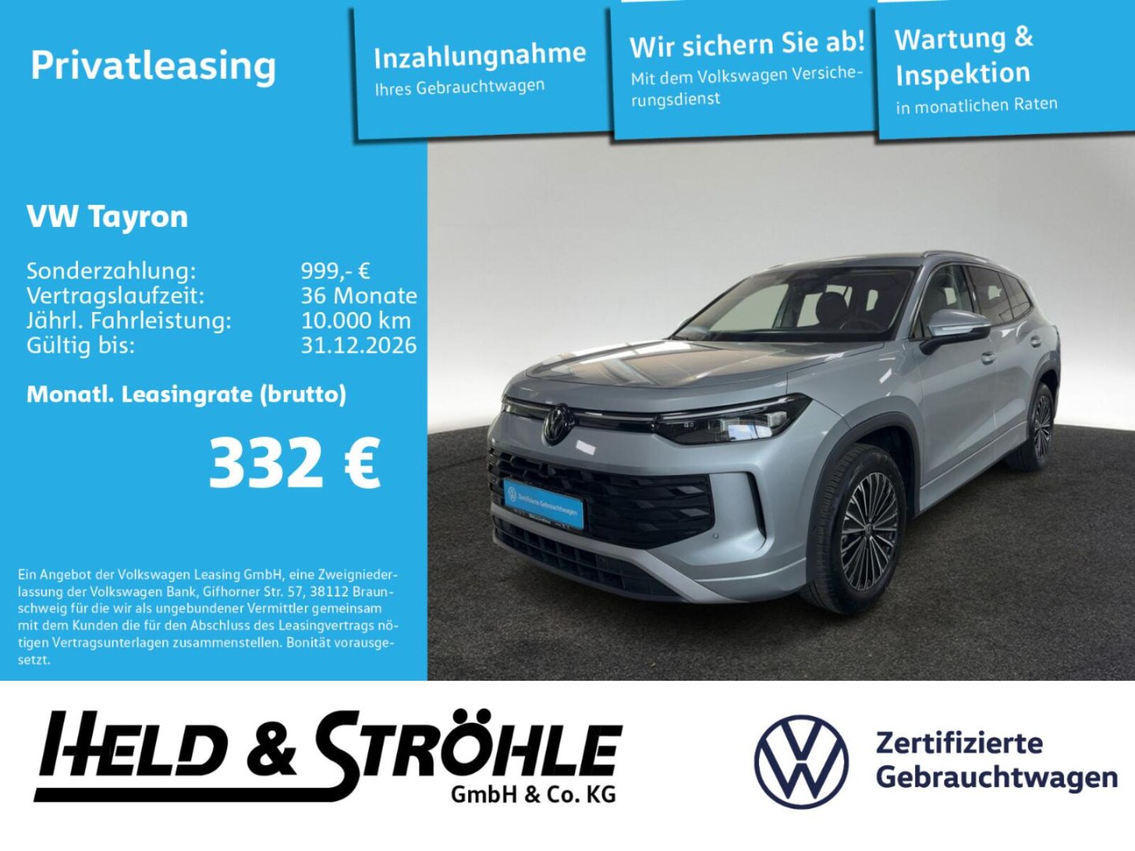 Volkswagen Tayron