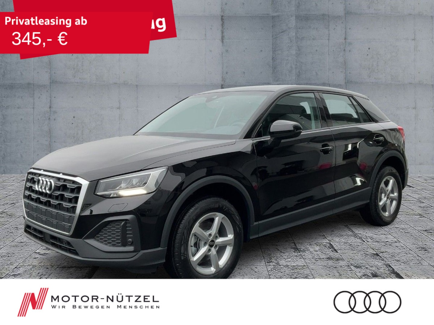 Bild über Audi Q2 30 TFSI Schaltgetriebe - für weitere Informationen kontaktieren Sie den Audi Partner