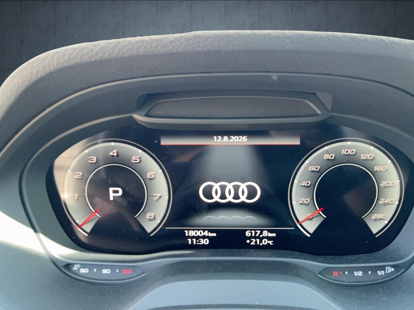 Bild über Audi Q2 advanced 35 TFSI 110(150) kW(PS) S tronic - für weitere Informationen kontaktieren Sie den Audi Partner