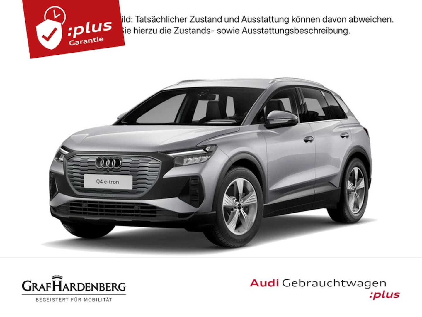Bild über Audi Q4 e-tron 40 e-tron - für weitere Informationen kontaktieren Sie den Audi Partner
