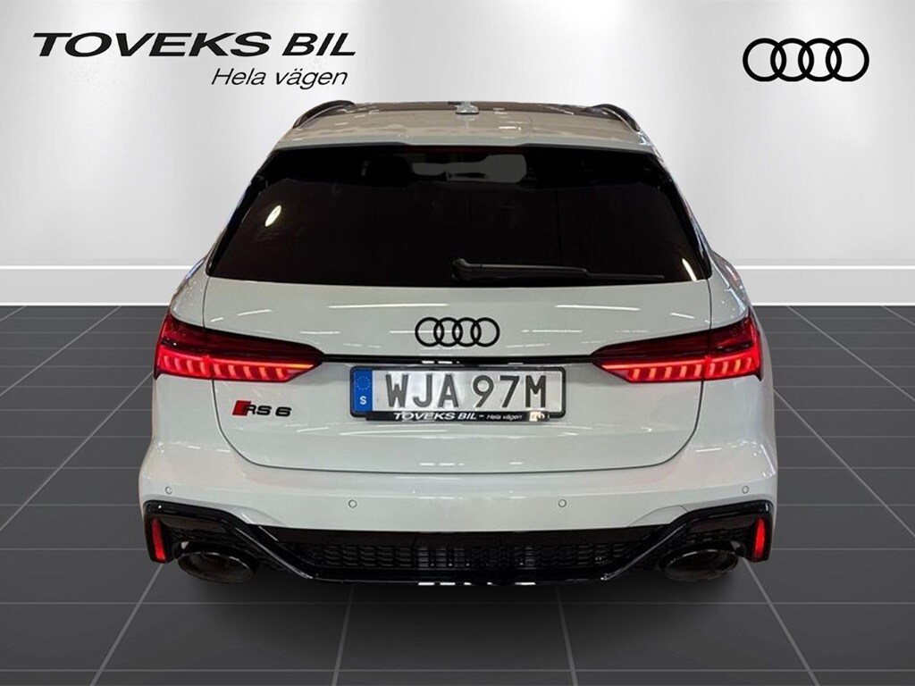 Bild som visar&nbsp;Audi RS 6 Avant&nbsp;RS 6 Avant performance 630 hk tiptronic - för mer information kontakta din Audi Partner
