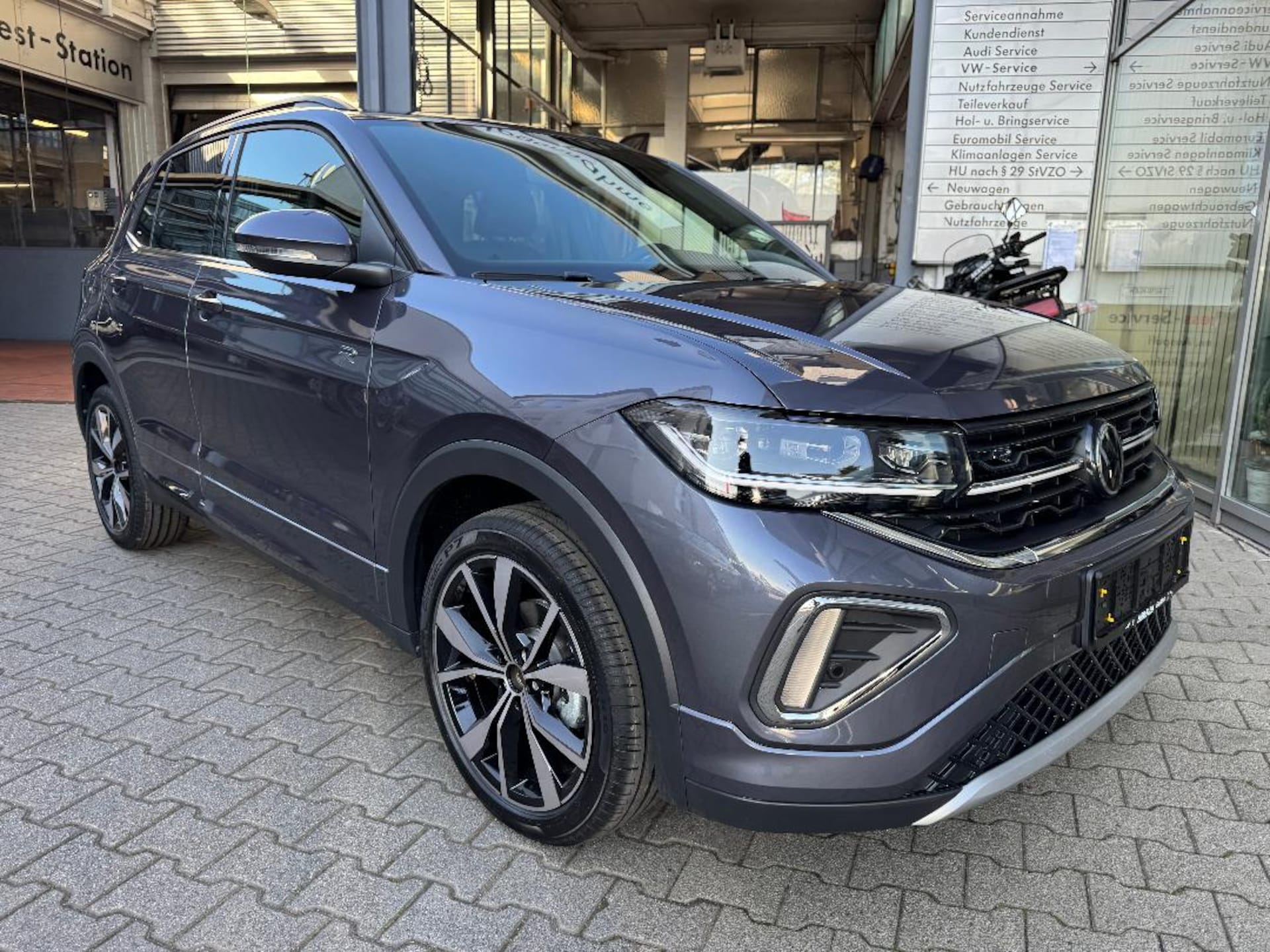 Volkswagen T-Cross R-Line