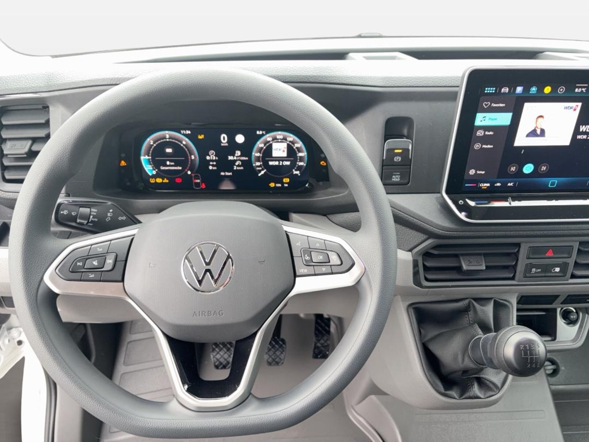 Volkswagen Crafter Kasten mittlerer Radstand