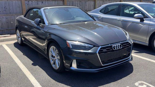 2022 Audi A5 Cabriolet 45 Premium Plus quattro S tronic's photo