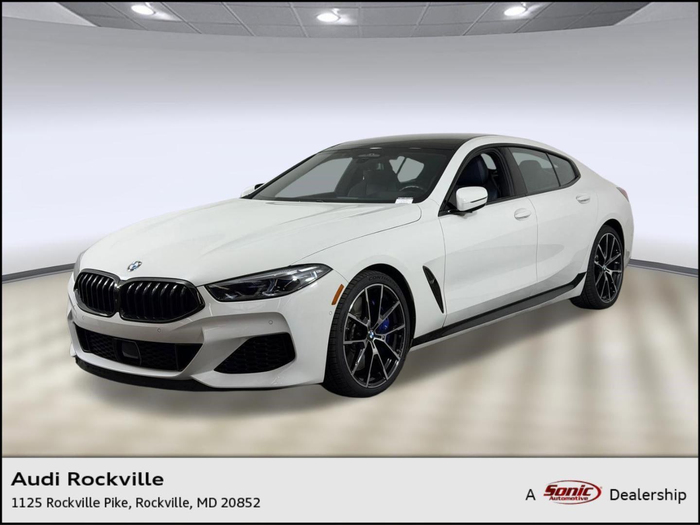 2022 BMW 8 Series M850i xDrive Gran Coupe's photo
