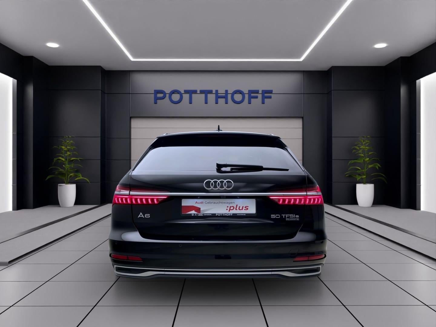 Bild über Audi A6 Avant TFSI e advanced 50 TFSI e quattro S tronic - für weitere Informationen kontaktieren Sie den Audi Partner