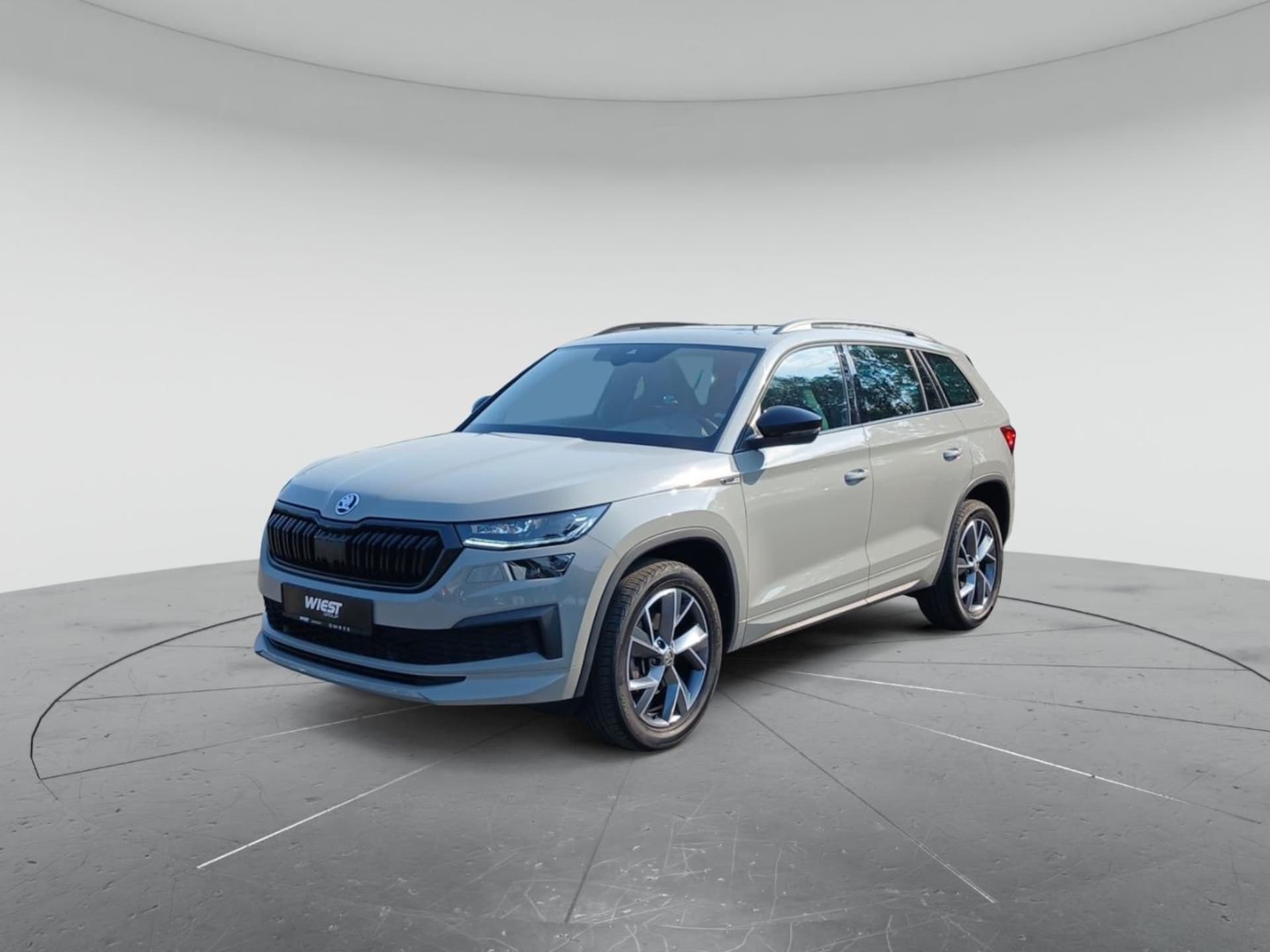 Skoda Kodiaq Sportline