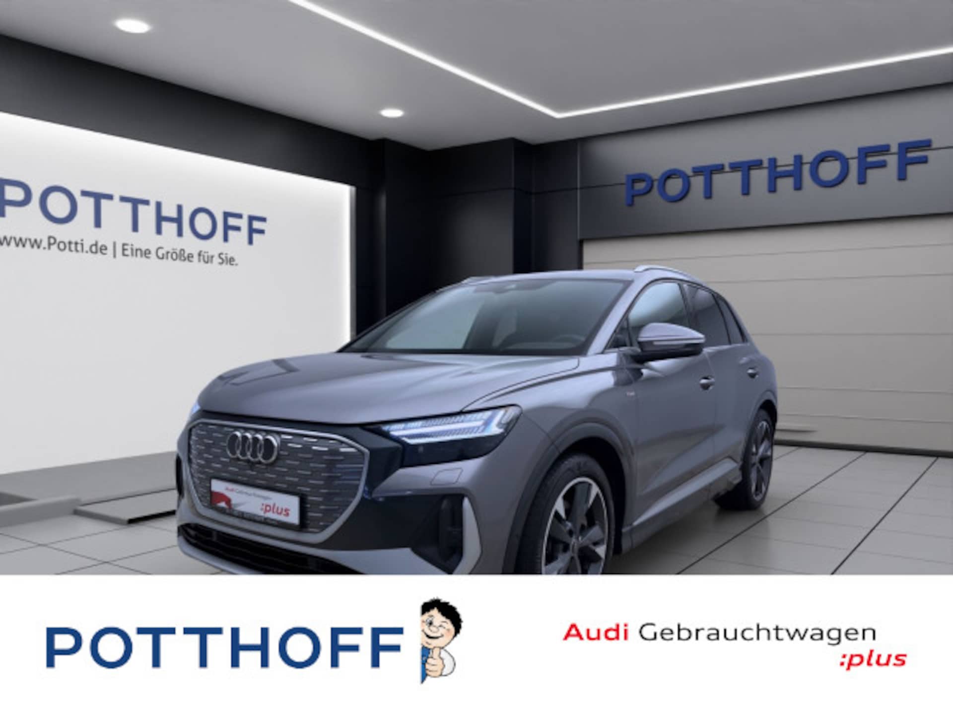 Audi Q4 e-tron