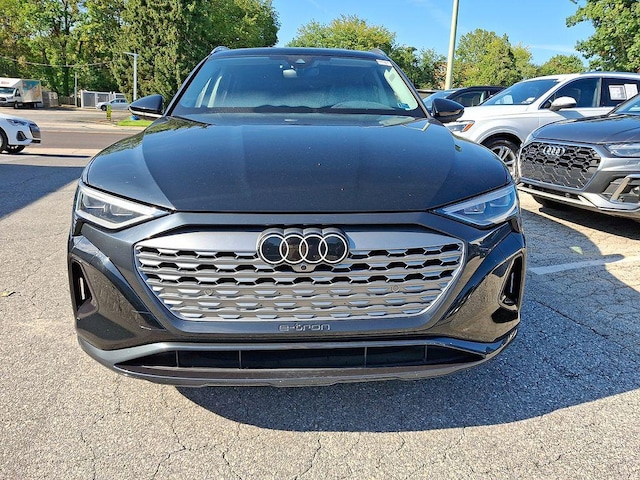 Certified 2024 Audi Q8 e-tron Premium Plus with VIN WA15AAGE3RB017798 for sale in Ardmore, PA