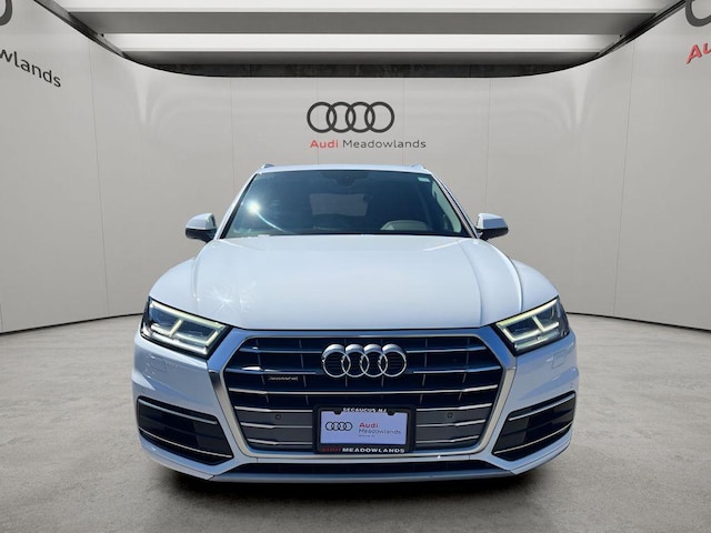 Used 2019 Audi Q5 Premium Plus with VIN WA1BNAFY2K2044306 for sale in Secaucus, NJ