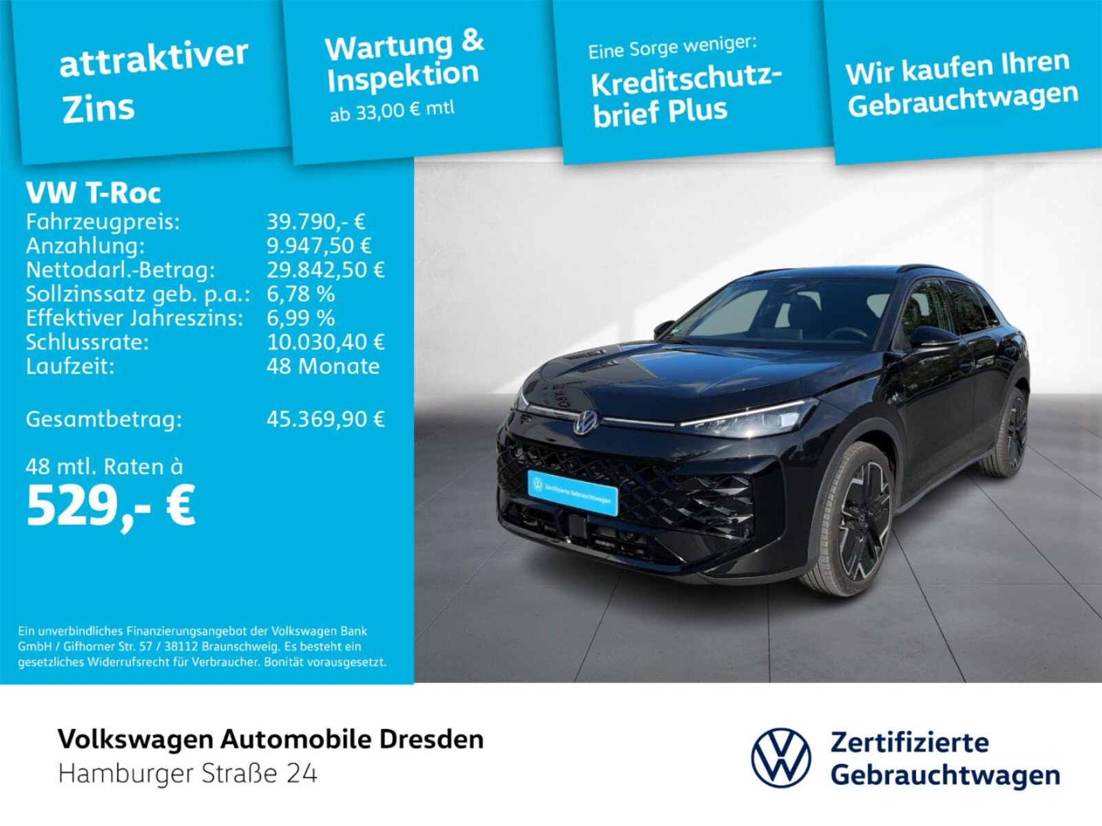 Volkswagen T-Roc – Bild 2