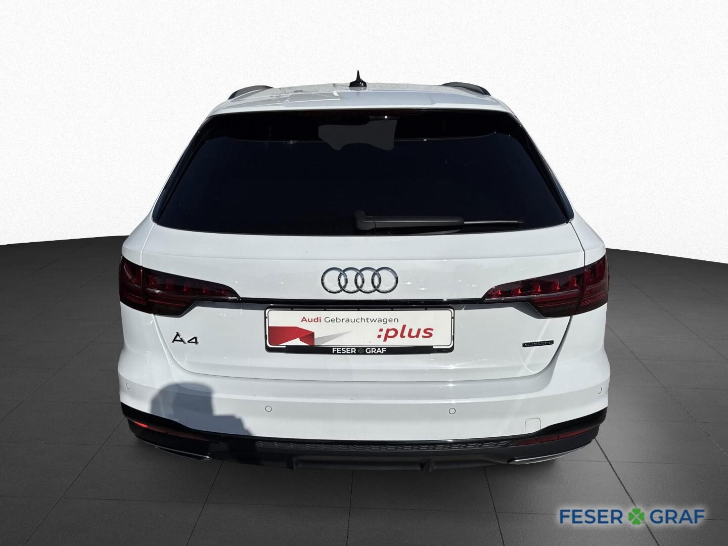 Bild über Audi A4 Avant S line 45 TFSI quattro S tronic - für weitere Informationen kontaktieren Sie den Audi Partner