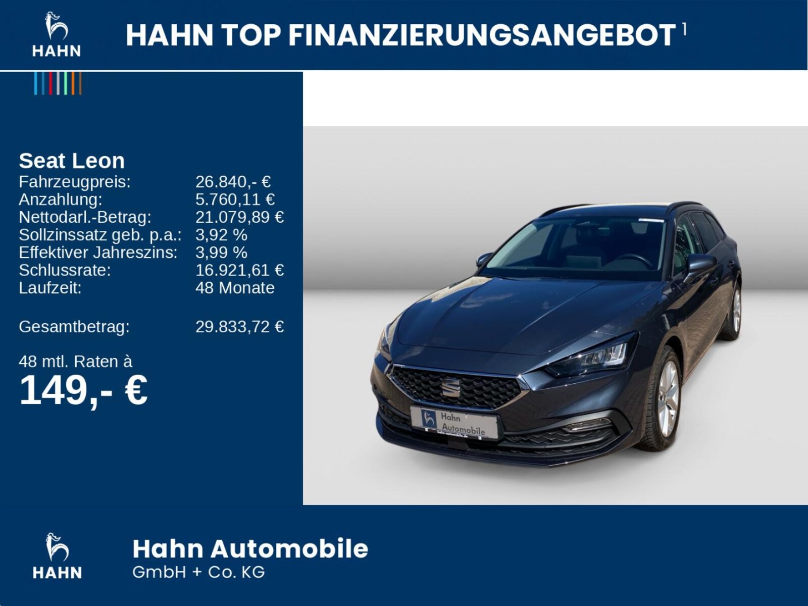 SEAT Leon Sportstourer – Bild 2