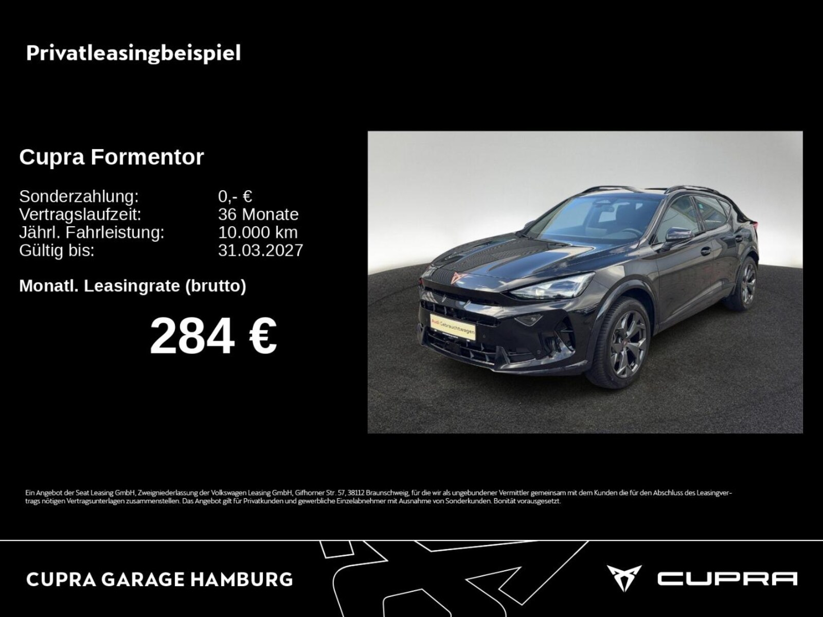 CUPRA Formentor – Bild 2