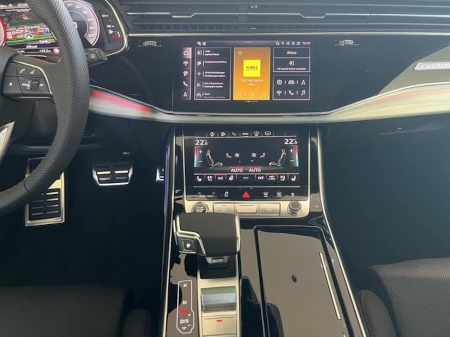 Bild über Audi Q8 SUV 50 TDI quattro tiptronic - für weitere Informationen kontaktieren Sie den Audi Partner