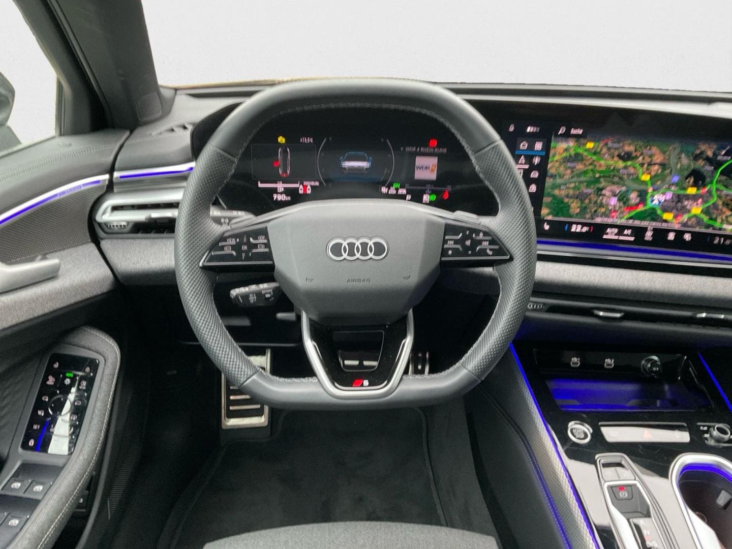 Bild über Audi A6 Avant TDI 150 kW S tronic - für weitere Informationen kontaktieren Sie den Audi Partner