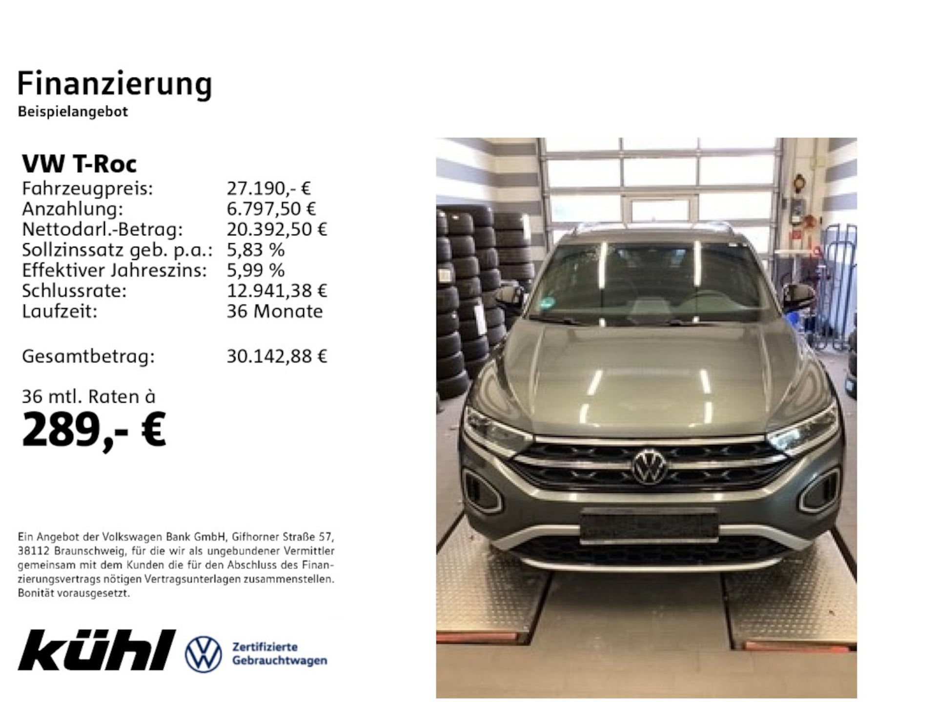 Volkswagen T-Roc 2023