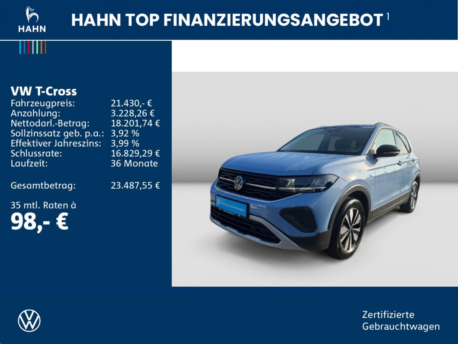 Volkswagen T-Cross – Bild 2