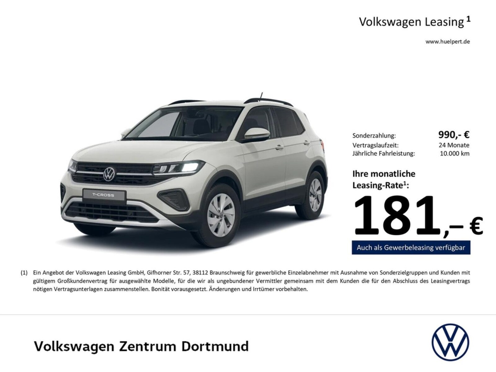 Volkswagen T-Cross – Bild 2