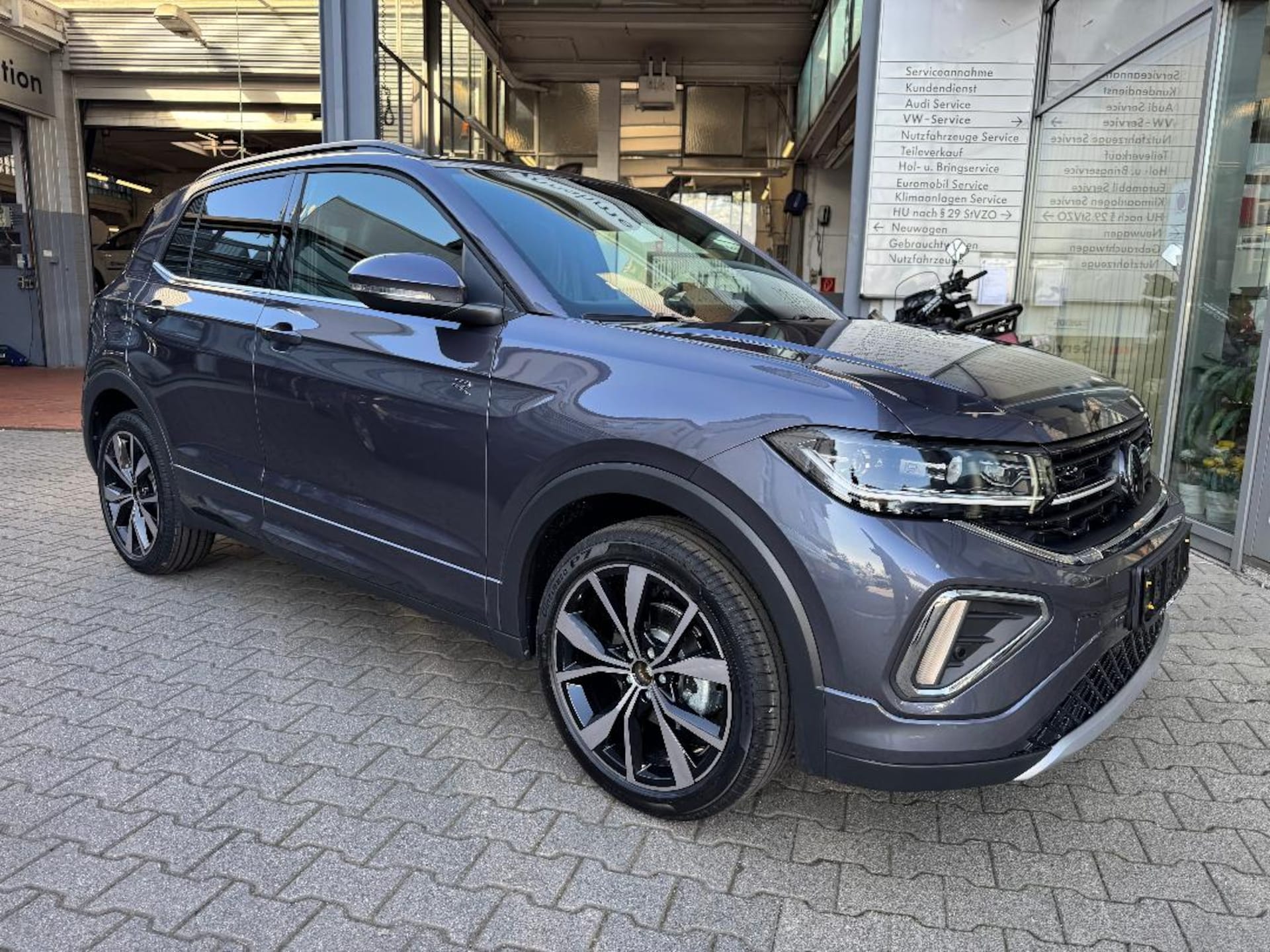 Volkswagen T-Cross R-Line