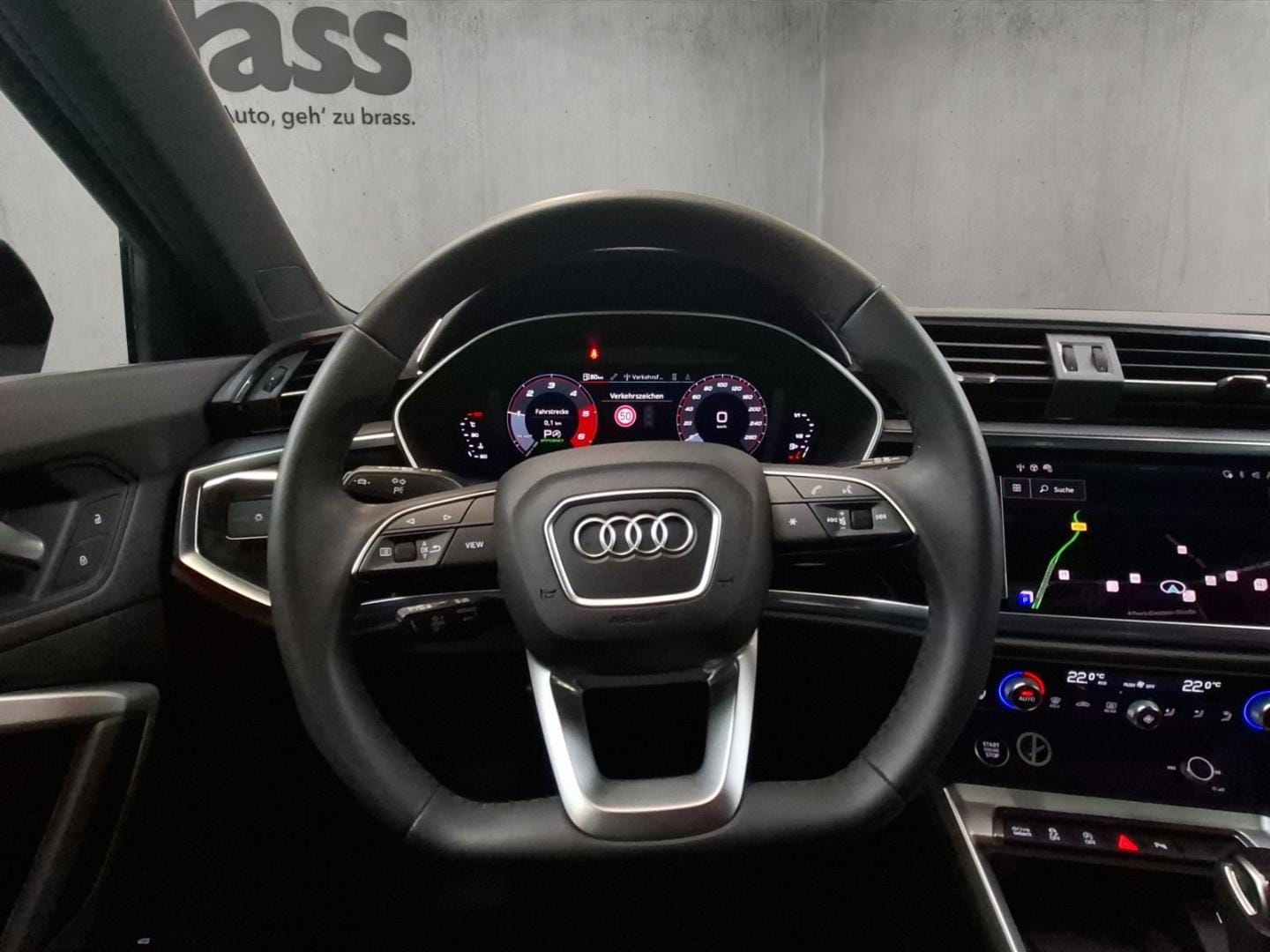 Bild über Audi Q3 Sportback S line 35 TDI S tronic - für weitere Informationen kontaktieren Sie den Audi Partner