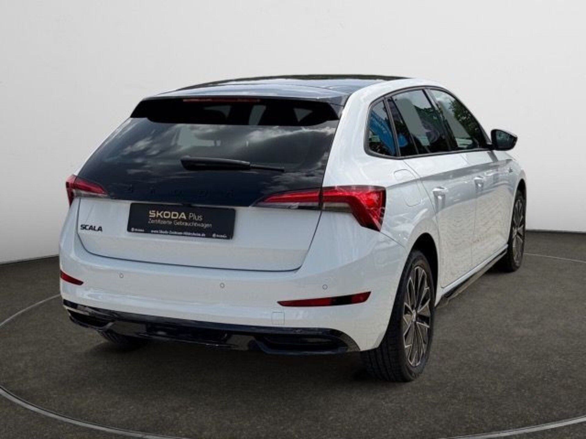 Skoda Scala Monte Carlo