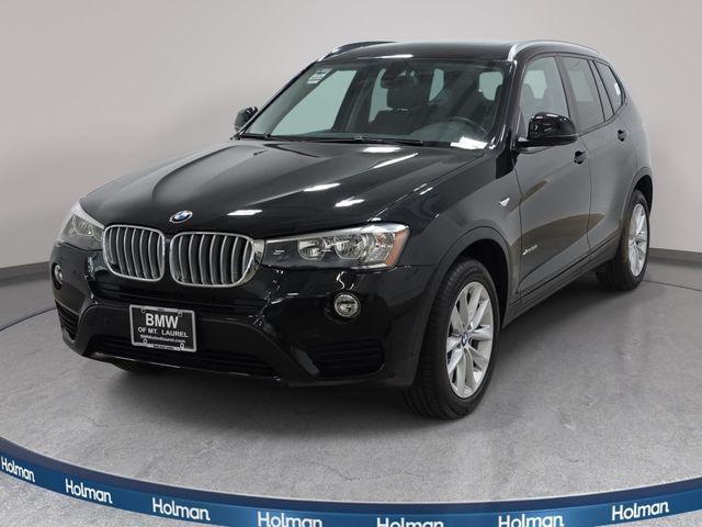 2017 BMW X3