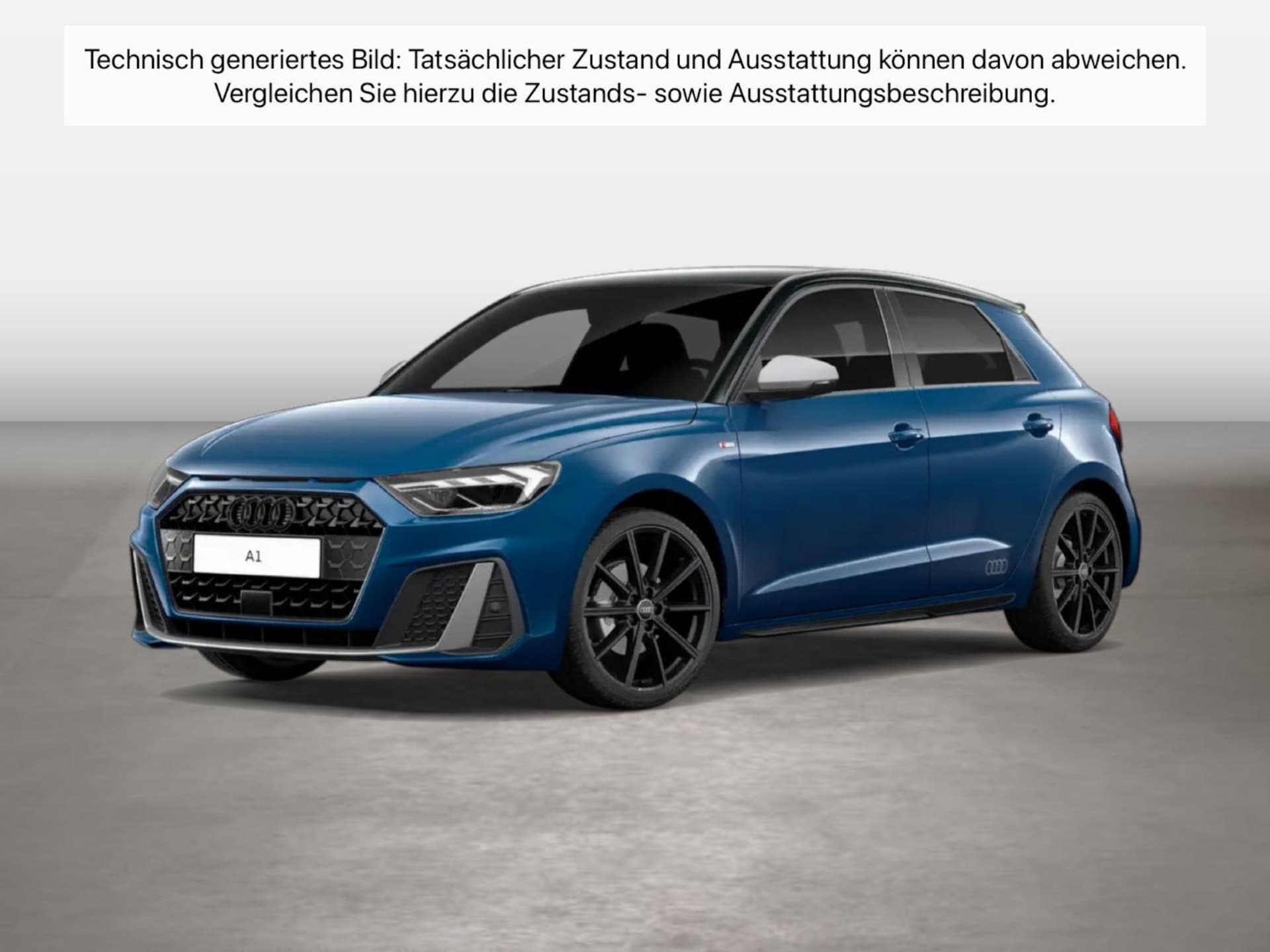 Audi A1 Sportback 2022 — S line 30 TFSI 81 kW (110 PS) S tronic 30 TFSI S tronic ACC