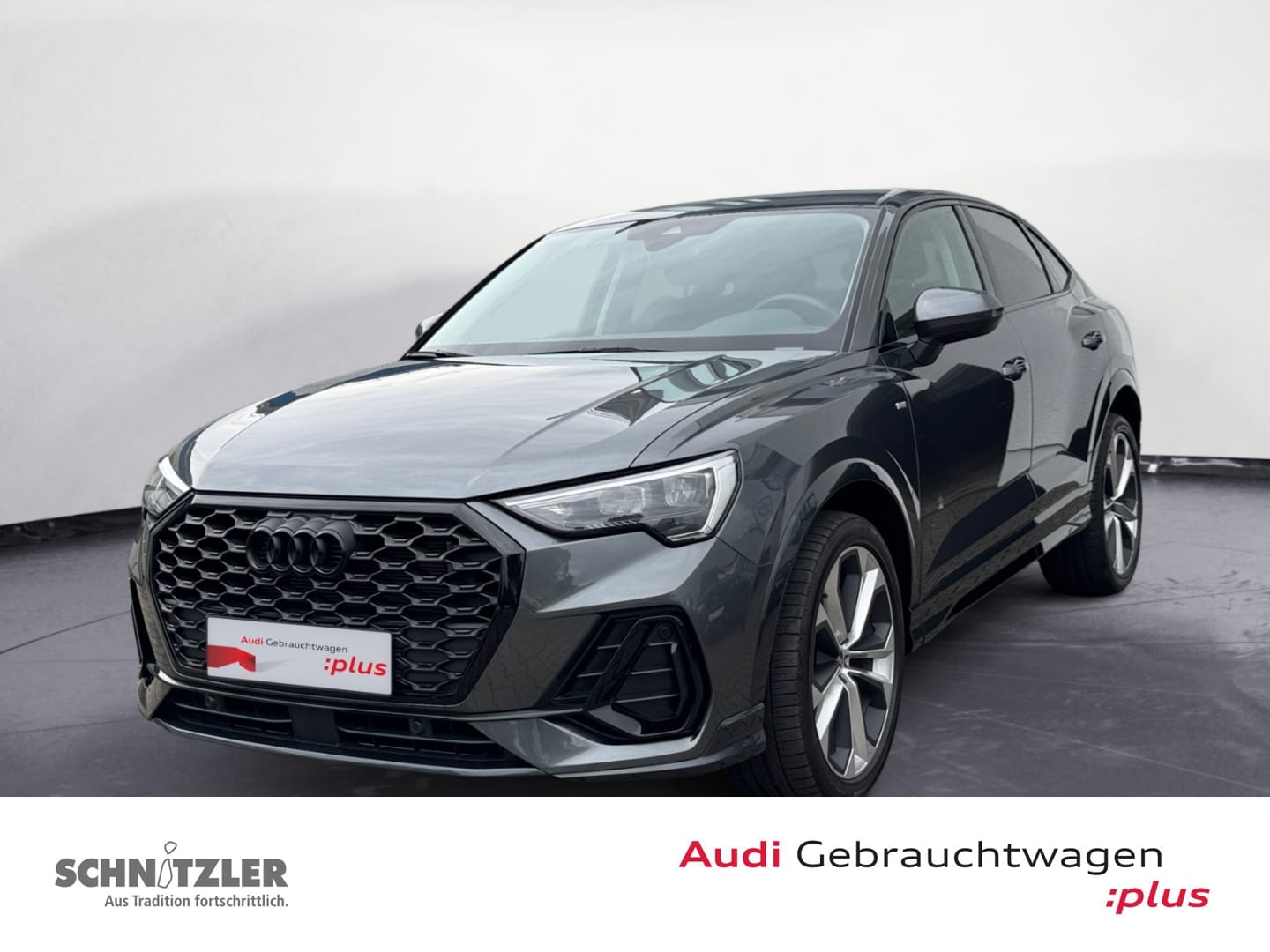 Bild über Audi Q3 Sportback S line 35 TDI S tronic - für weitere Informationen kontaktieren Sie den Audi Partner