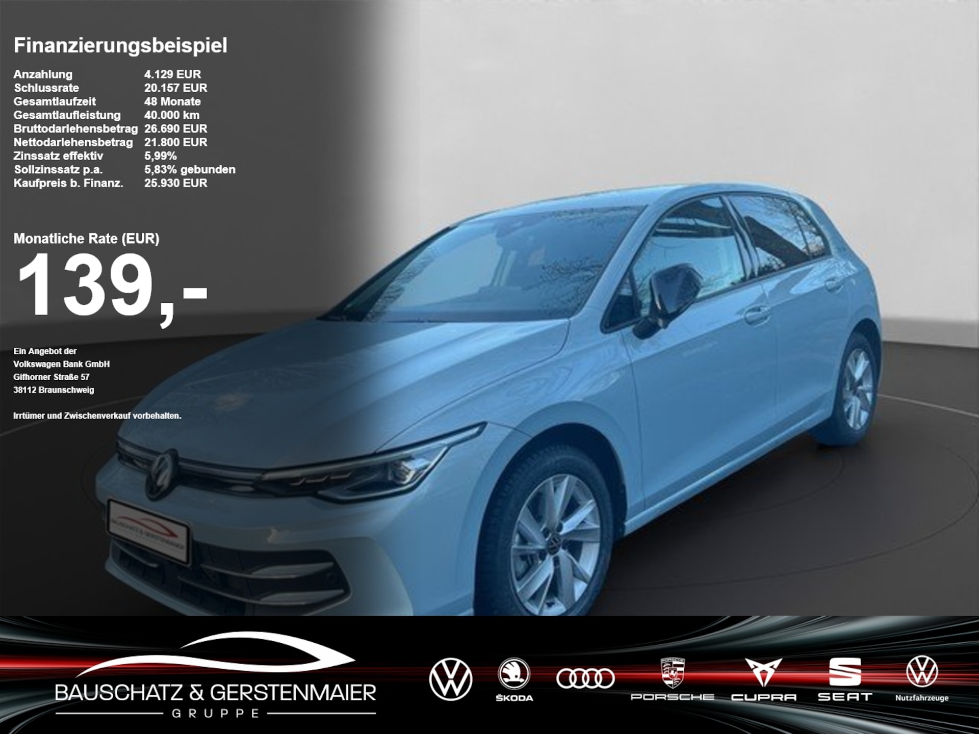 Volkswagen Golf Goal