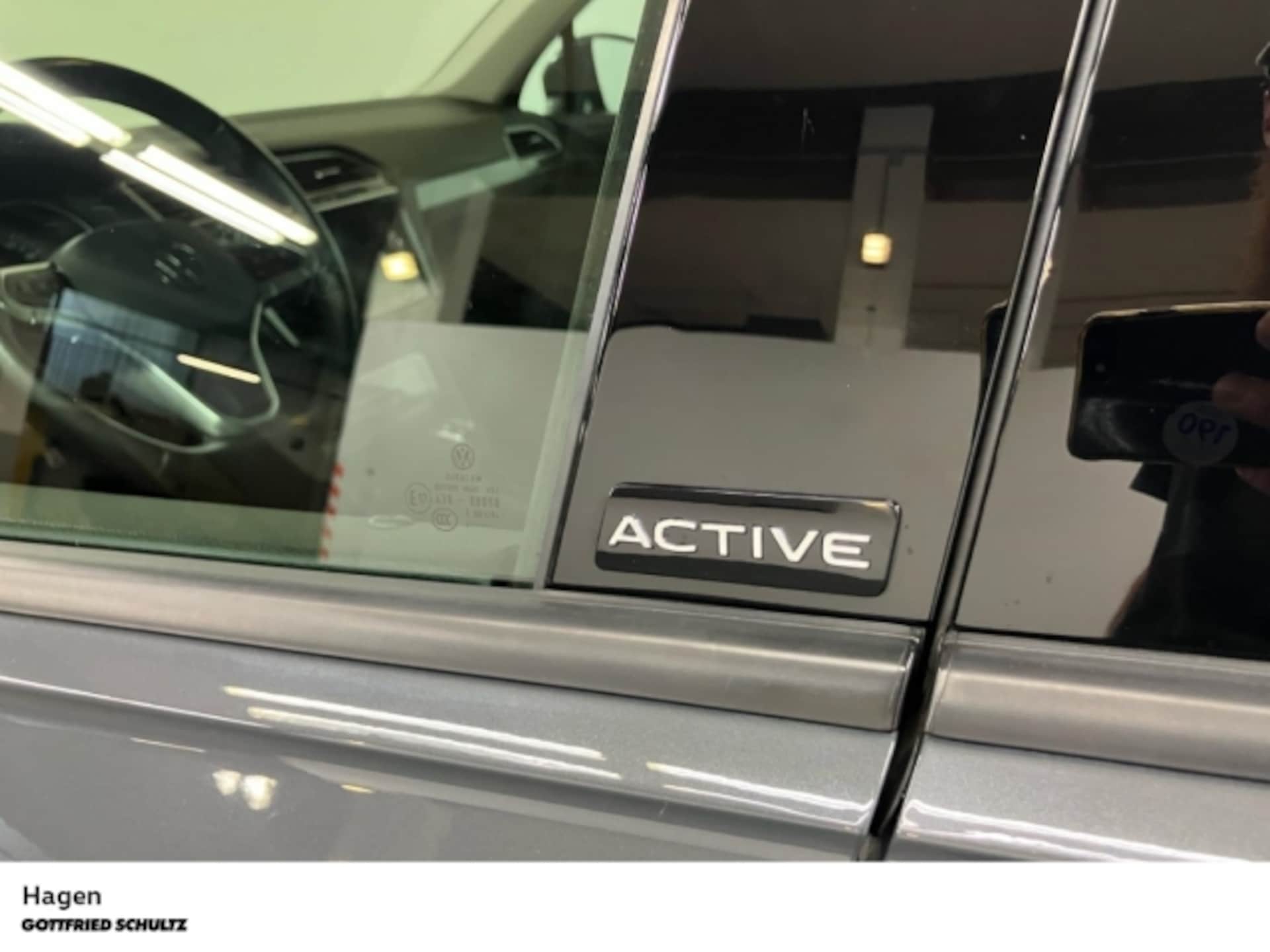 Volkswagen Tiguan Active