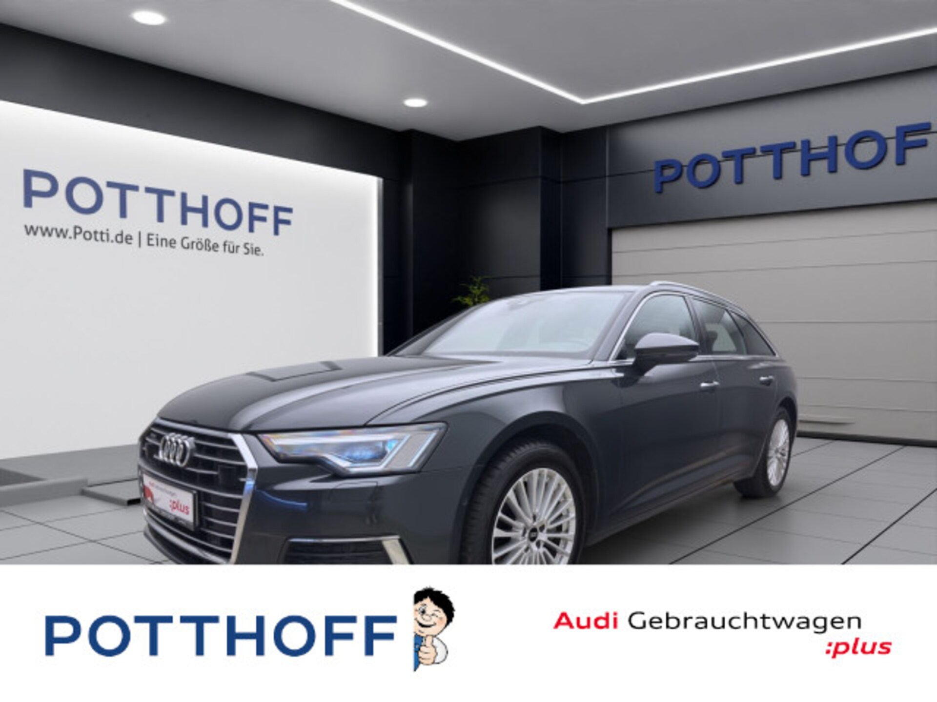 Audi A6 Avant Design