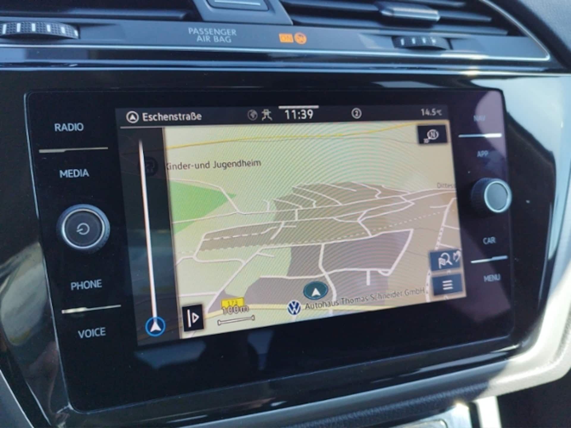 Volkswagen Touran Comfortline
