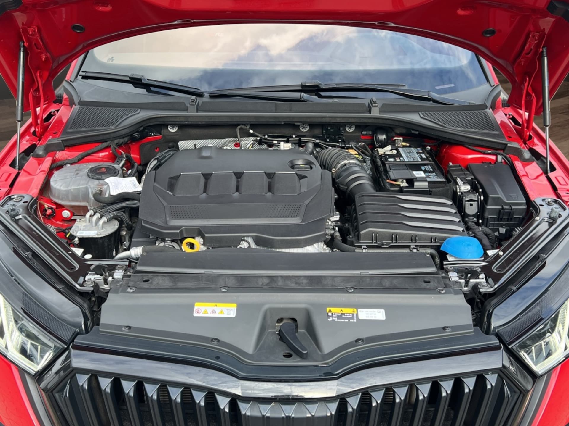 Skoda Octavia Combi RS