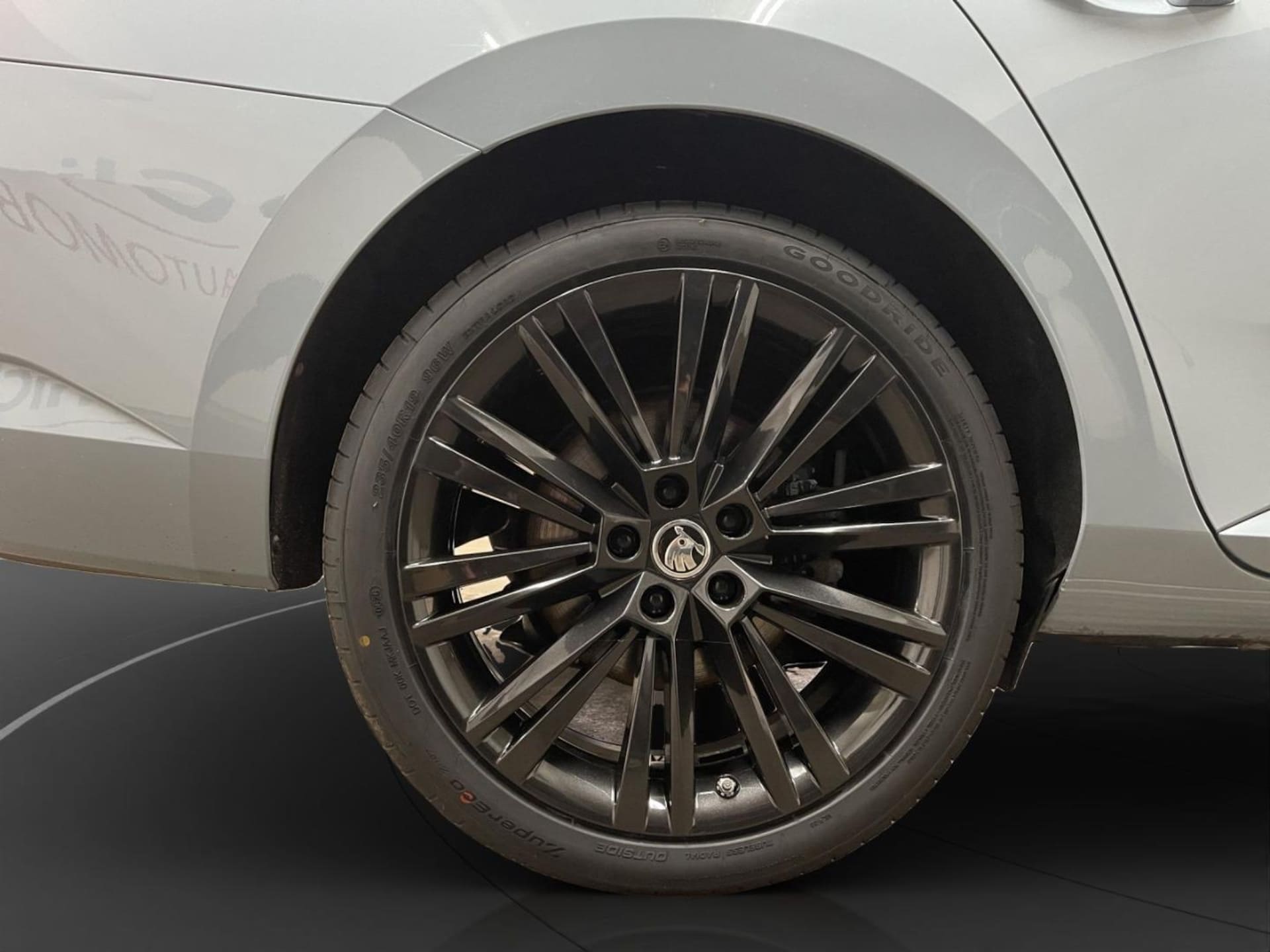 Skoda Superb Combi Style